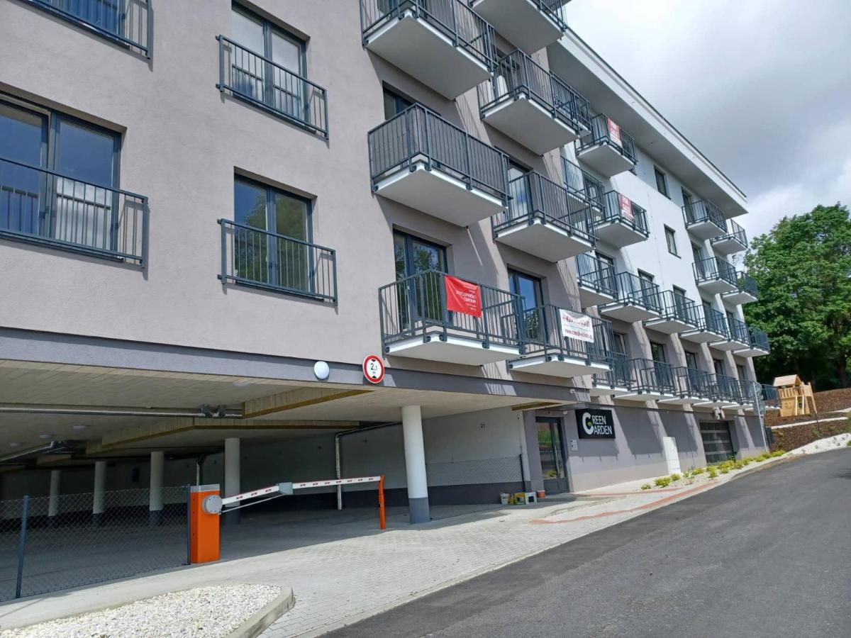 Apartment Harmony Marianske Lazne Bagian luar foto